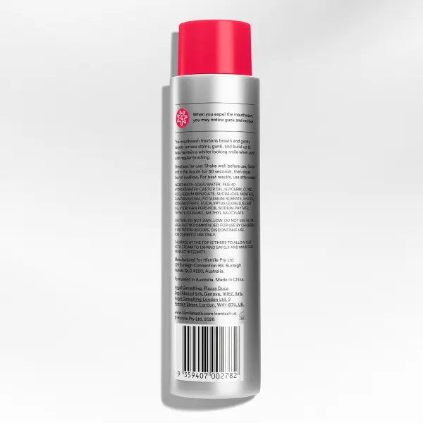 Whitening Mouthwash for Fresh Breath