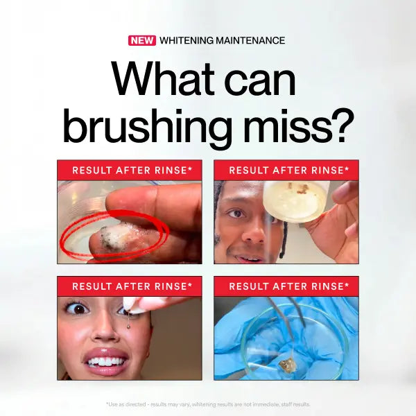 Whitening Mouthwash for Fresh Breath
